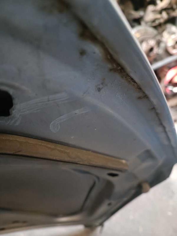 CAPOT VW POLO 9N3 - Vue 3